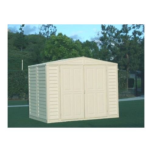 Quality Duramax PVC Garden Sheds -Free Nationwide Delivery