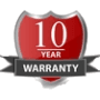 10 year galvo shed warranty