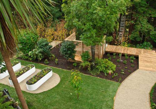 Raised Garden Beds Attractive Solid, Corrugated Iron Garden Beds Nz