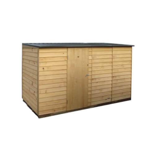 lyell timber garden shed