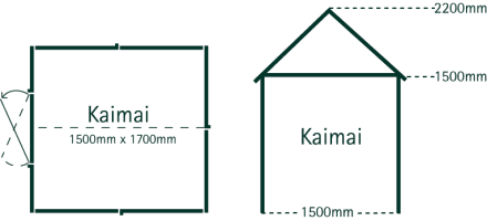 kaimai shed floorplan