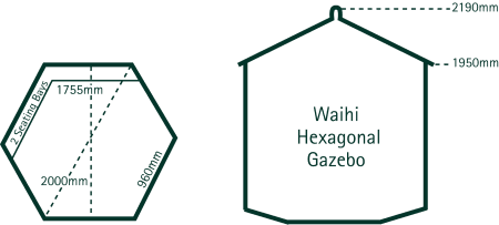 gazebo - waihi floorplan