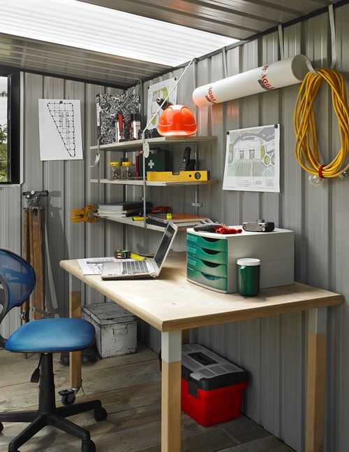 shed interior