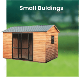 small buildings withbg